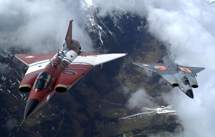 Saab 35 Draken: Rồng sắt đáng sợ của Không quân Thụy Điển